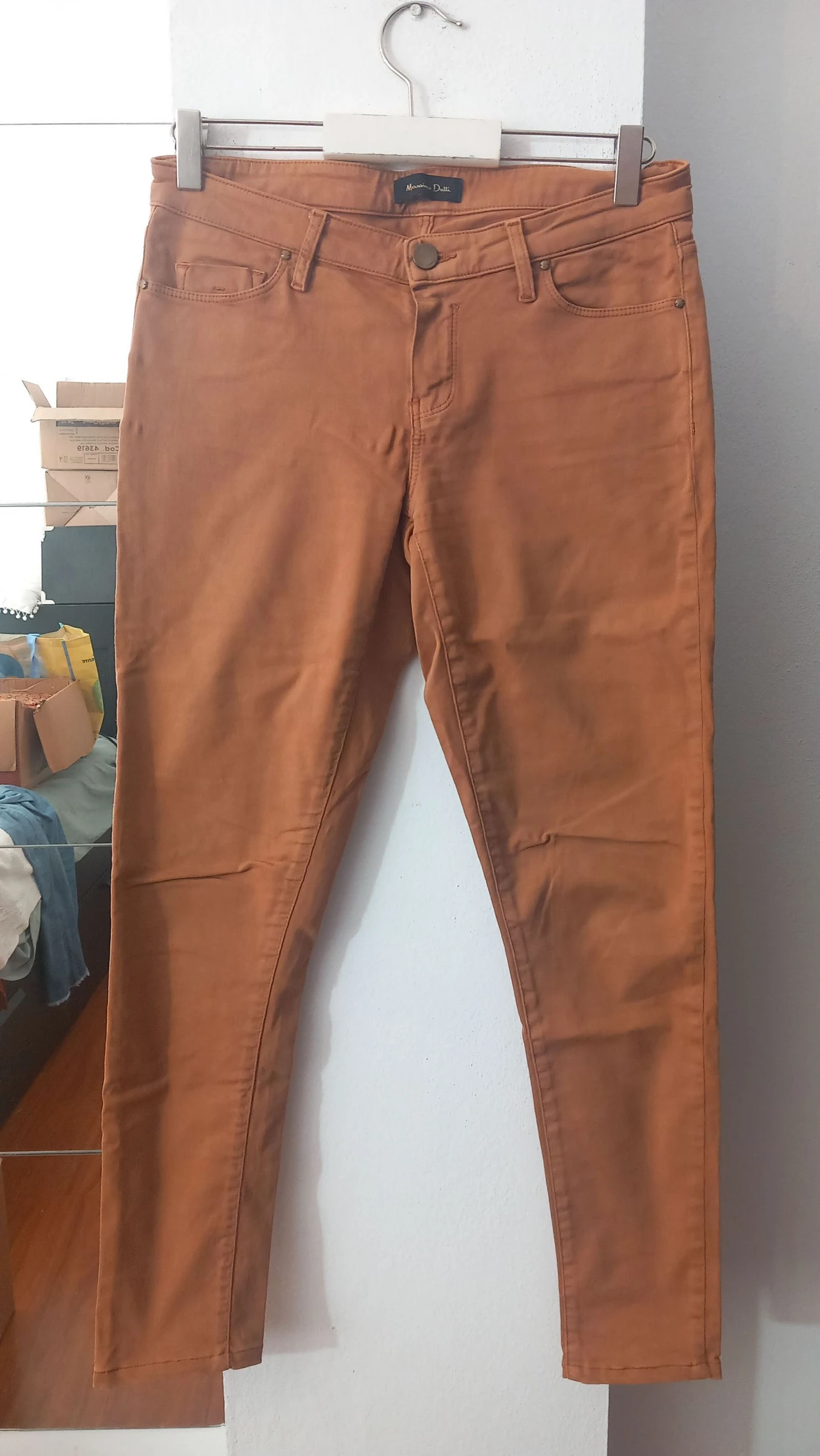 Calças Skinny Massimo Dutti, Fit's 36/38